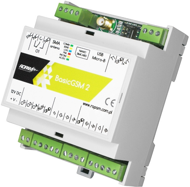 ROPAM BASICGSM-D4M 2 SMA MODULE