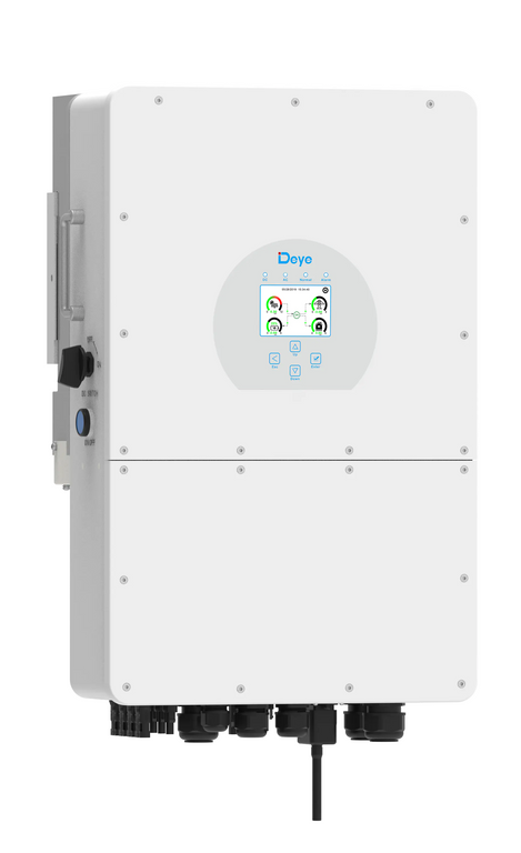 Trójfazowy Falownik Hybrydowy Deye SUN-15K-SG01HP3-EU-AM2, 2 MPPT, 15kW , Wifi w zestawie