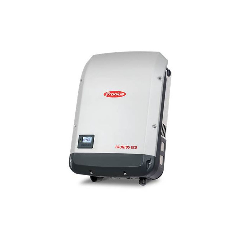 Fronius ECO 25.0-3-S Wechselrichter, netzgekoppelt, dreiphasig, 1 MPPT, Display, WiFi, 25 kW