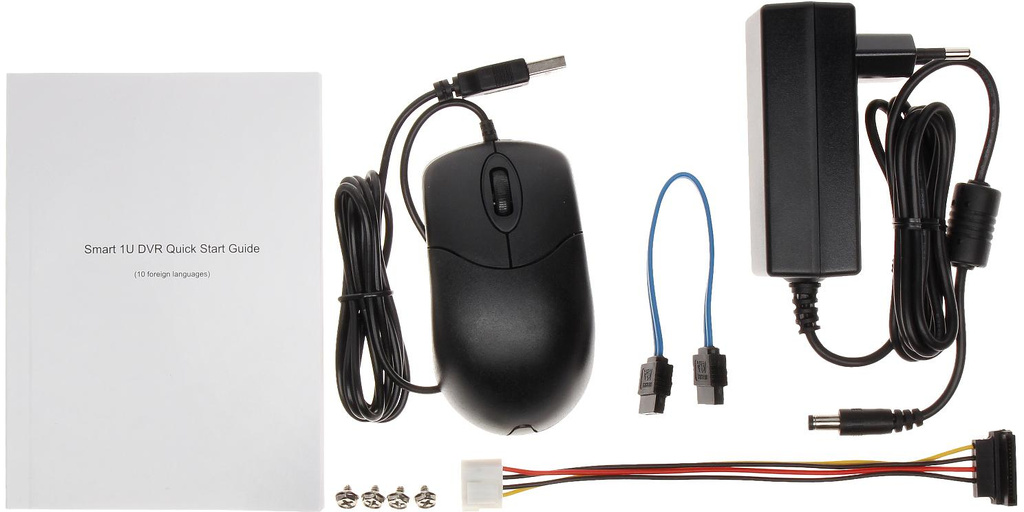 Dahua 5-in-1 DVR XVR5116HS-I3 AI-Unterstützung für 16 Kameras