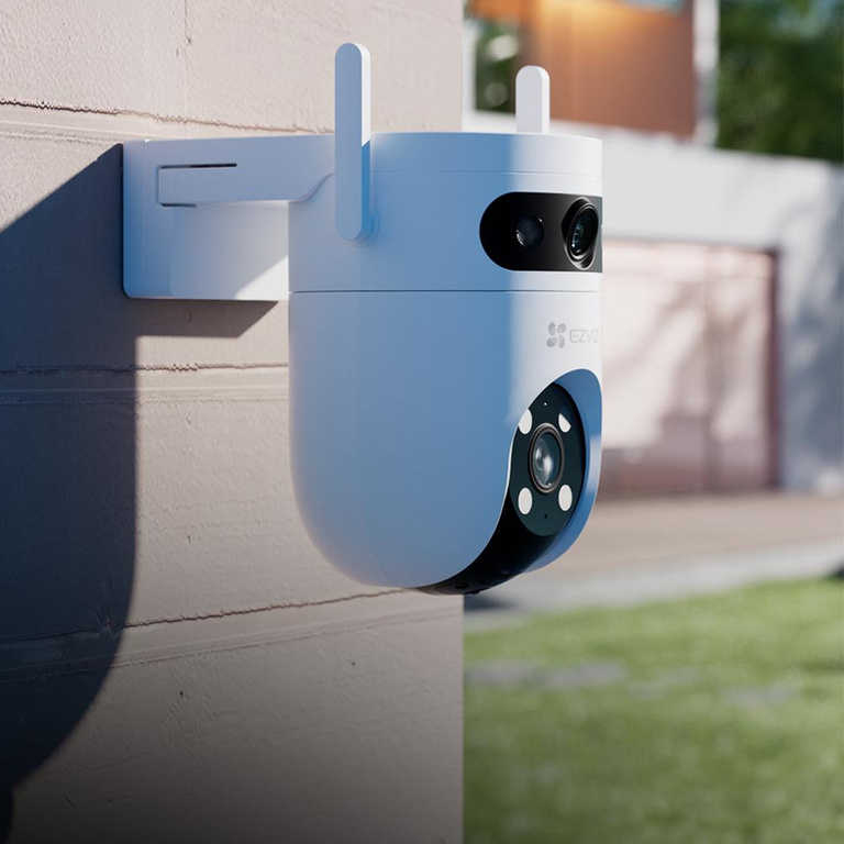 Cámara IP EZVIZ H9C con resolución de 5MP+5MP