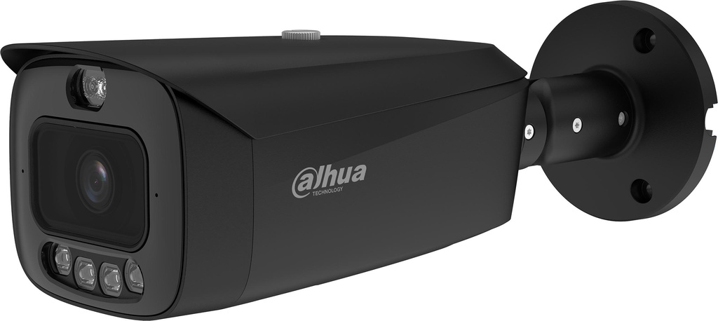 DAHUA IP kamera IPC-HFW3849T1-AS-PV-0280B-PRO-BLACK éjjellátó és nagy felbontású kamerával