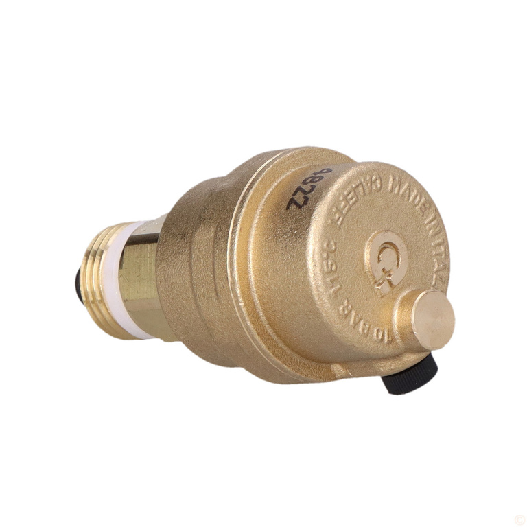 ROBOCAL - automatic vent valve with foot valve 3/8 inch x 1/2 inch, horizontal bleed, 10 pieces