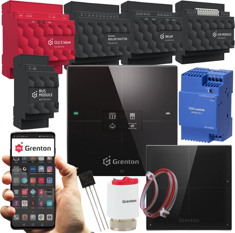 Grenton Smart Home Kit - Standard