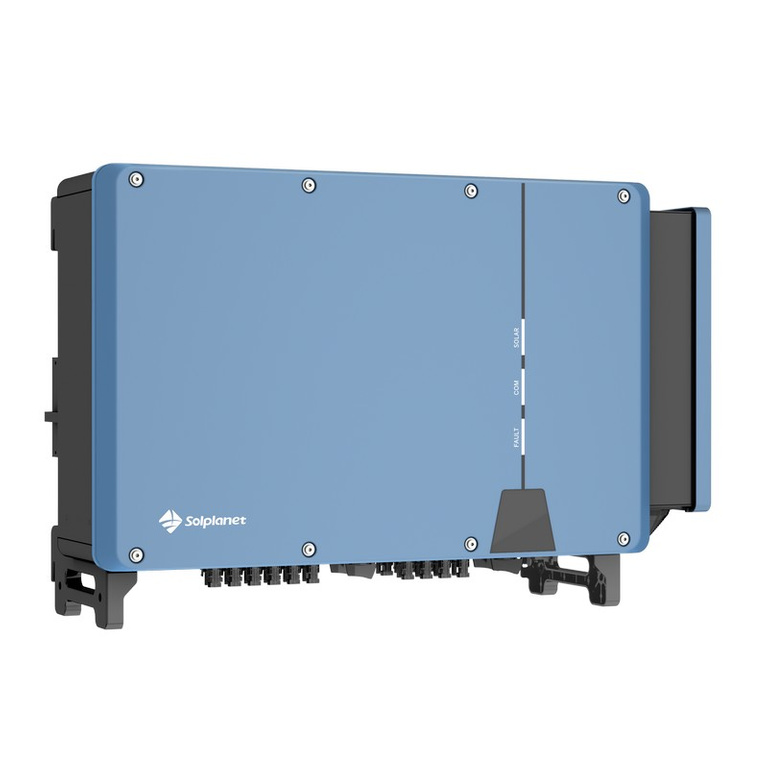  Solplanet Inverter 80kW ASW 80K-LT - 3-phase, 8 MPPT, WLAN, RS485, AC/DC surge protector, DC disconnect switch