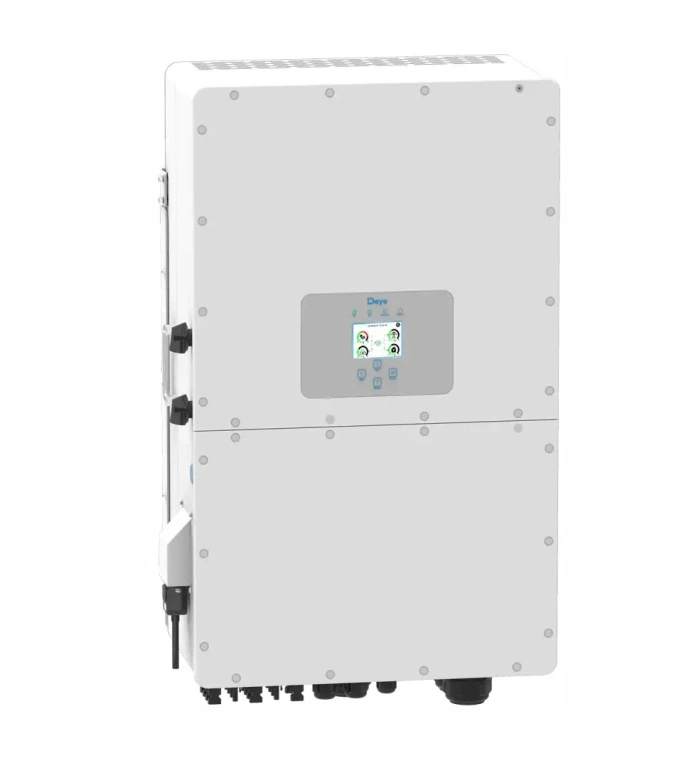 Inverter ibrido Deye SUN-40K-SG01HP3-EU-BM4, 40KW, trifase, 4MPPT supporta 2 set di batterie ad alta tensione da 200~700V.