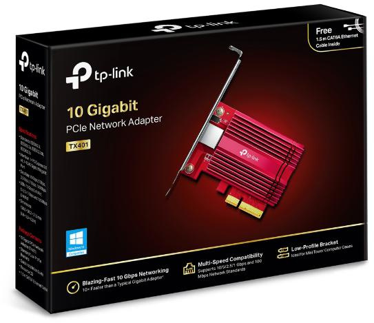 TP-LINK TX401 PCI Express hálózati adapter