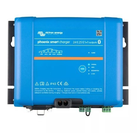 Ladegerät Victron Energy Phoenix Smart IP43 24/25(1+1) 120-240V