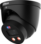 DAHUA IP kamera IPC-HDW3649H-AS-PV-0280B-PRO-BLACK 4MP éjjellátóval és fekete házzal