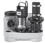 Compli 300 E (230V) - komplett szivattyúállomás beltéri alkalmazásokhoz Qmax = 30 m3/h, Hmax=10m