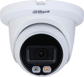 Telecamera IP Dahua IPC-HDW2449TM-S-IL-0280B con illuminazione a LED