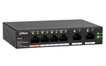 Switch Dahua CS4006-4GT-60 6 porte 4x PoE 2x uplink 60W gestito da cloud