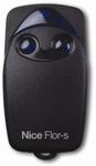 Afstandsbediening Nice FLO2R-S tweekanaals voor poorten en garagedeuren