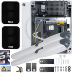 Set Nice WINGO 3524 24V voor dubbelvleugelige poorten zonder fotocellen