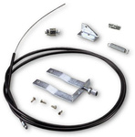 Externe ontgrendelingsset OTA11 voor automatische Nice SPIN/SPIDO met langere kabel