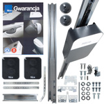 Set Nice SPIDO 600 voor garagedeur met ketting SR16C 2x 1,6m