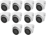 HIKVISION IP CAMERA DS-2CD1341G0-I/PL 2,8mm Collectief pakket à 10 stuks.
