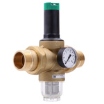 Drukregelaar, met schroeven, 2 inch, met manometer 0-10 bar