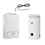 Set met condensatieketel TERA 24 Standaard 100