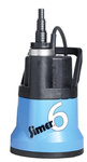 Pompă submersibilă SIMER 6 (230V) , pompează apă până la 2 mm suprafață de apă (rotor și carcasă metalice).