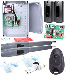 CAME ATS 30AGS STANDARD 230V SPACE - set för slaggrindar upp till 3 m