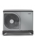 Luftvärmepump monobloc F2040 - 6 kW, 1 fas, 230 V för modulerande centralvärme, utan tank