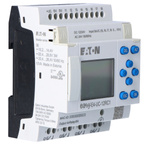 Easy-E4-UC-12RC1 styrmodul med universell AC/DC-matning