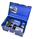 Uppsättning: Gasspik, 22 mm betongspik och perforerad monteringstejp